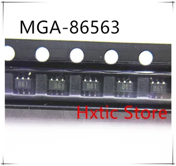 10pcs 100% novo e original MGA-86563-TR1G MGA-86563 MGA86563 MARCAÇÃO 86 SOT-363 IC