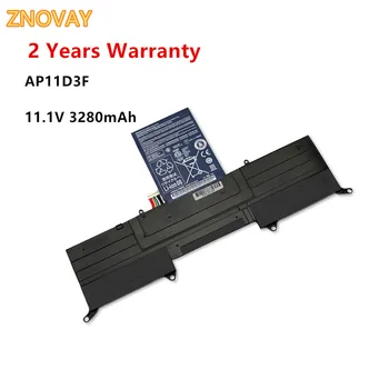 11.1 V 3280mAh/36.4 WH AP11D3F Bateria do Portátil de ajuste para o Acer Aspire S3 S3-951 S3-391 MS2346 S3-391-6407 Notebook AP11D4F