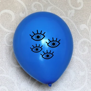 12 Maus olhos balões de látex decorações do partido olho balão