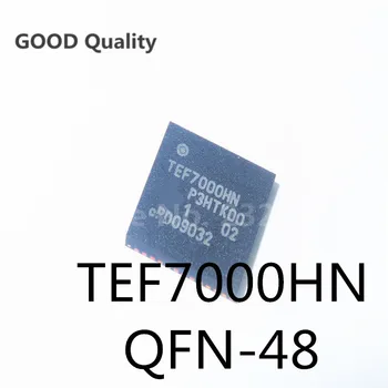 1PCS TEF7000HN QFN48 amplificador de potência de Áudio vulneráveis chip Em Stock