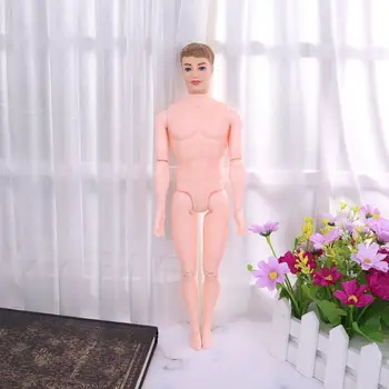 30cm 12 Móveis Articulados Nude Boneca para o Corpo de Ken Menino Macho Man Namorado Príncipe BX0D