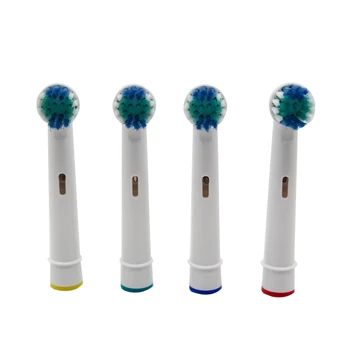4pcs de Substituição de Cabeças de Escova Oral-B Escova de dentes Elétrica ajuste Braun Cuidado Profissional
