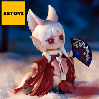 55TOYS Suri, A Investidura Dos Deuses Série Cega Caixa de Boneca Ação Anime Figura de Brinquedo de Criança, Menina de Presente de Aniversário mistério caixa