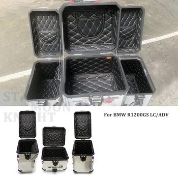 Bagagem traseiro Interna da Caixa do Recipiente Cauda Caso Lateral do Tronco Saddlebag Saco Interior da tampa Superior Saco Interior para BMW F800 R1200 GS LC/ADV 13-17