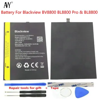 Bateria Para Blackview BV8800 BL8800 Pro Original Batteria 8380mAh Baterias de Ferramentas de Reparação de Número de Rastreamento