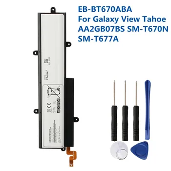 Bateria de substituição EB-BT670ABA Para Samsung Galaxy Vista Tahoe AA2GB07BS SM-T670 SM-T670N SM-T677A Bateria do Laptop 5700mA