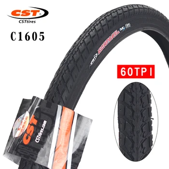 CST CORPORAL pneu de bicicleta C1605 facada resistente 26 polegadas exterior do pneu 700x35c / 38C 60TPI de bicicleta de montanha de pneus