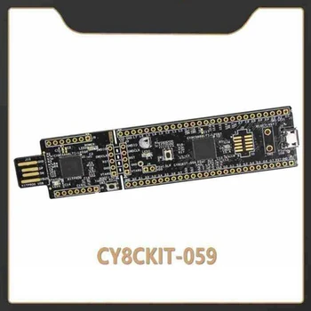 CY8CKIT-059 Psoc 5LP ARM Cortex M3 CY8C58LP Prototipagem Kit de Avaliação de Demonstração do Conselho de Desenvolvimento de módulos e Ferramentas