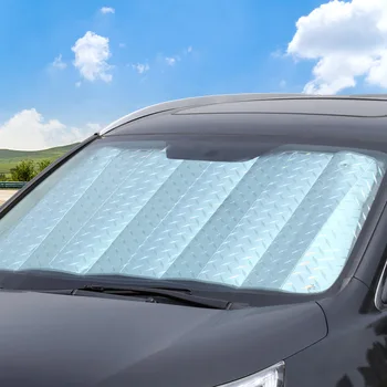 Carro Chapéus-de-sol com Protecção UV Cortina de Carro pára-Sol de Cinema Viseira pára-brisa pára-brisa Dianteiro pára-Sol de Cobertura para proteger do Sol com Protecção UV