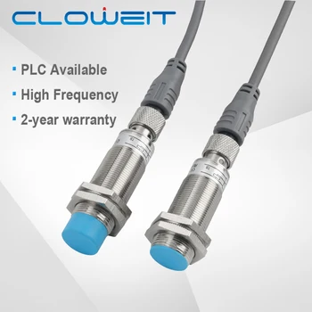 Cloweit IP66 M18 Posição de Controle de Plug Automático, Sensor de Proximidade Indutiva LMT18