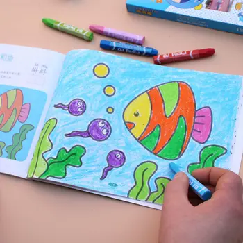 Colorir Desenho De Brinquedos Para Crianças Livros Com Lápis De Brinquedos Educativos, Desenhos Animados Animais De Pintura Doodle Livro Crianças Prancha De Desenho