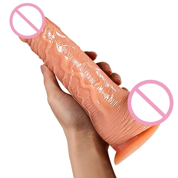 Controle Remoto Telescópica Realista Pênis Enorme Vibrador Vibrador Brinquedos Sexuais Para A Mulher Ventosa Adulta Do Sexo Feminino Masturbador Máquina