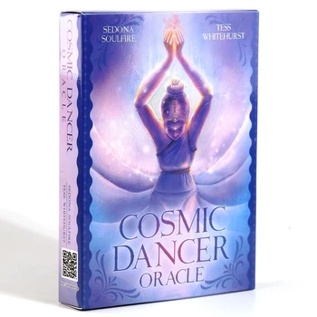 Cosmic Dancer Oracle Cartas Místicas Lothrop Velho Árabe Lenormand C A Lenda Do Assistente De Laird Silson Chelsea Cartão De Jogo De Tabuleiro