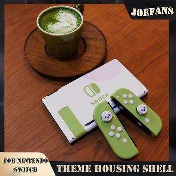 DIY JoyCon de Substituição de Habitação de Caso para Nintendos Interruptor de Alegria-Con de Habitação Shell de Consola de jogos de Caso Conjunto Completo NS de Reparação de Acessórios