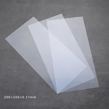 DIY Material de Artesanato de Resina Epóxi Folha de Plástico Transparente de Jóias fabricação de Ferramentas de Acessórios Pulseira Pingente Colar