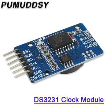DS3231 IIC Módulo de Relógio com Precisão Módulo DS3231SN Módulo de Memória DS3231 Mini Módulo de Tempo Real de 3,3 V/5 V Para o Raspberry Pi AT24C32