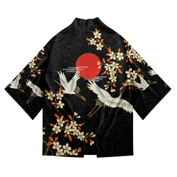 De 3 a 14 Anos Crianças Quimono Japonês Casaquinho de Meninos/Meninas Samurai Roupa do Traje Kimono Jaqueta de Crianças Haori quimono Camisa
