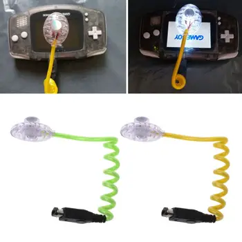 De alta Qualidade Novos e Flexíveis Worm de Luz de Iluminação de Lâmpadas de LED para a Nintendo Gameboy GBA GBC GBP Console