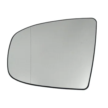 Do Lado esquerdo Espelho retrovisor Lado do Espelho de Vidro Aquecida + Ajuste para BMW X5 E70 2007-2013 X6 E71 E72 2008-2014