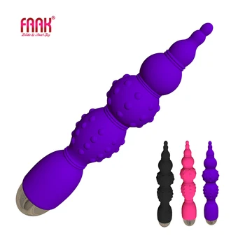 FAAK Esferas de Vibradores Esburacada Massagem Anal Feminino Masturbar Vagina Estimular os Casais a Flertar Brinquedos Sexuais Para as Mulheres, o Homem Adulto do Produto