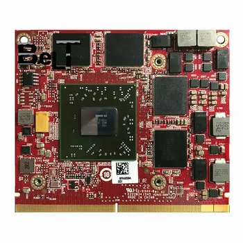 Firepro M5100 216-0846000 2GB DDR5 de Vídeo VGA da Placa gráfica CN-05FXT3 5FXT3 para DELL Precision M4800 M4700 M4600