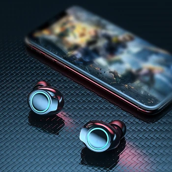 Fones de ouvido sem fio Com o Caso de Alimentação LED Bluetooth5.0 Fones de ouvido Para Realme GT2 Pro GT Neo2 Neo3 Neo 3T 3 2 9 Pro Plus 9i 8i 8S 5G
