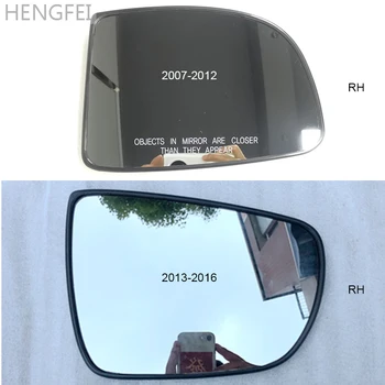Genuíno acessórios do carro HENGFEI espelho de lente para o Kia Carens 2007-2016 de marcha à ré espelho de lente vidro espelho
