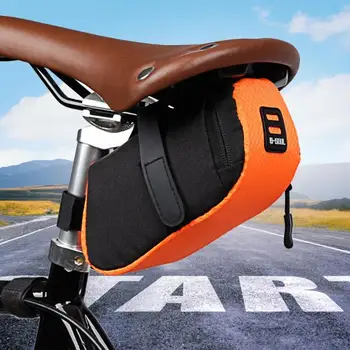 Impermeável Sela de Moto Bag Bolsa de Ciclismo MTB Bicicleta de Cauda Traseira Sacos de Assento de Armazenamento do Telefone Pannier Bicicleta Bag duplo Frontal, estrutura em Tubo de Saco
