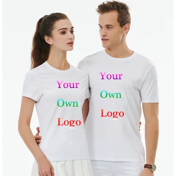 Impressão personalizada Camiseta Arte Camisa DIY Foto Logo Marca Amante de Camisa de Mulher Menina Superior de Camisetas T-shirt dos Homens do Menino do Bebê Camisa