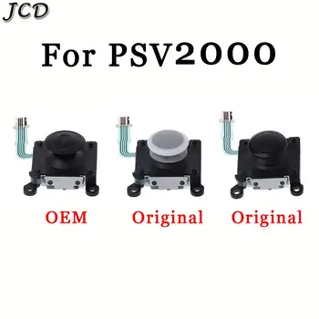 JCD 1PCS Original Esquerda para a Direita Analógica Botão 3D Joystick Vara de Substituição Para Sony PS Vita PSV 2000 Joysticks