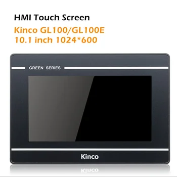 Kinco GL100 GL100E HMI Ecrã Táctil de 10,1 Polegadas Ethernet USB Host Nova Interface homem-Máquina Substituir MT4532T MT4532TE