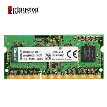Kingston 4GB DDR3 para computador Portátil (RAM 1600MHz - Baixa Tensão - KVR16LS11/4)