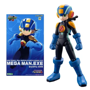 Kotobukiya Original de Mega Man Anime Figura de Mega Man EXE Hikari Netto Coleção de Modelo de Anime Figura de Ação Brinquedos Frete Grátis