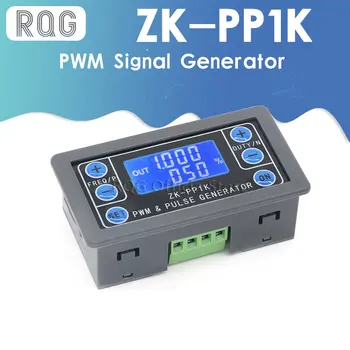 LCD Digital PWM Gerador de Sinal de frequência de pulso ciclo de trabalho ajustável onda quadrada, retangular sinal de onda do gerador de funções