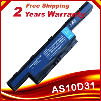 Laptop Bateria para Acer Aspire E1 E1-421 E1-431 E1-471 E1-531 E1-571 Série V3 V3-471G V3-551G V3-571G V3-771G