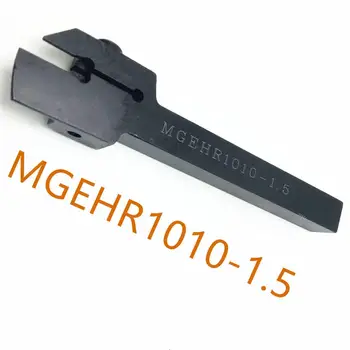MGEHR1010-1.5 MGEHR1010-2 MGEHR1010-3 pode ser usado para MGMN150/200/300 lâmina de metal duro ferramentas de torno MGEHR 1010 fenda suporte de ferramenta