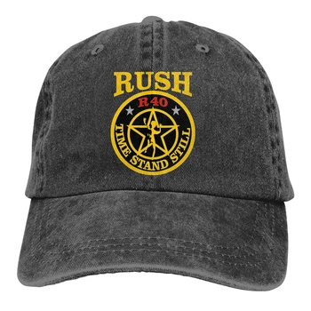 Melhor Banda de Rock Rush Boné chapéu de cowboy Pico do boné Cowboy Bebop Chapéus de Homens e mulheres de chapéus