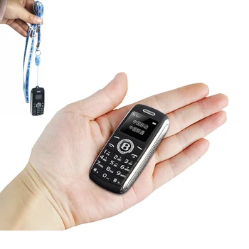 Mini Bluetooth Marcador De Magia Voz De Uma Chave Gravador De Celular Dual Sim Dual Standby Pequeno Telefone Celular Idioma Russo
