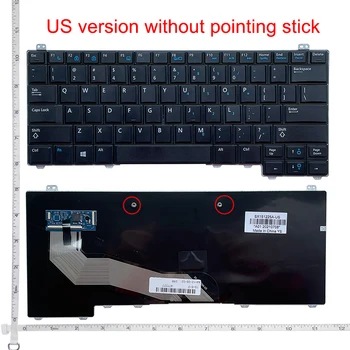 NOS Negros de Nova inglês Substituir o teclado do portátil Para DELL Latitude E5440 Y4H14