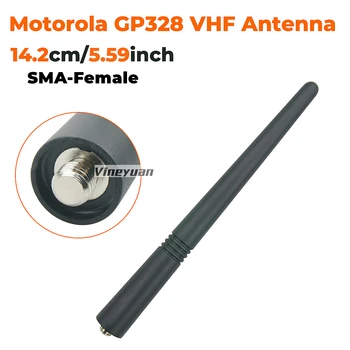 NOVO VHF 136-174MHz Substituição de Antena para Rádio Motorola GP328 GP338 GP340. GP68 GP88 GP300 GP344 GP2000 PRO5150 Duas Maneiras de Rádio