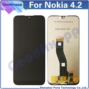 Nokia 4.2 TA-1184 TA-1133 TA-1149 TA-1150 TA-1157 TA-1152 Tela LCD Touch screen Digitalizador Substituição do conjunto