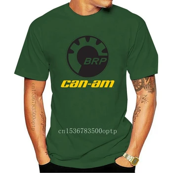 Novo 2021 CanAm BRP Moto Mens T-shirt em Roupas tamanho S-2XL