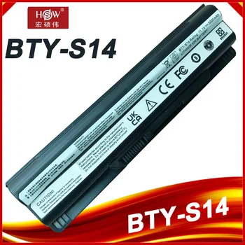 Novo BTY-S14 da bateria do Portátil Para o MSI Bateria do Laptop GE70 GE60 FX720 GE620 GE620DX GE70 A6500 CR41 CR61 FR720 CX70 FX700