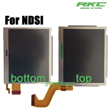 Novo superior Superior + Inferior do LCD Display Tela de Substituição de Correcção Parte Para DSi NDSi Peças de Reparo