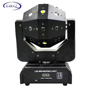 O Novo dj de luz laser dmx512 bar soundcontrol efeito de iluminação led, moving head luz de palco