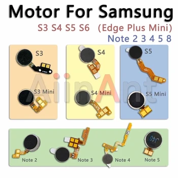 Original Motor Flex Para Samsung Galaxy Note 3 4 5 8 S3 S4 S5 S6 S7 S8 edge plus mini Vibrador Campainha Flex Substituição