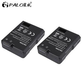 PALO 7.4 V 1200mAh EN-EL14 ENEL14 EL14 Bateria para Nikon D3100 D3200 D3300 D3400 D3500 D5600 D5100 D5200 P7000 MH-24