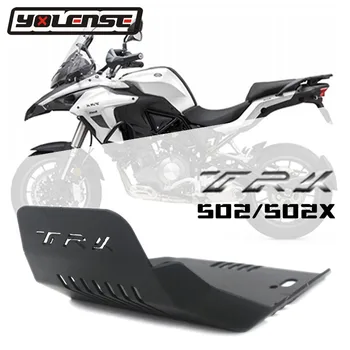 Para Benelli TRK502 TRK520X Jinpeng TRK 502 502X Acessórios da Motocicleta Sob a Proteção do Motor de Aventura Motor de guarda de Moto