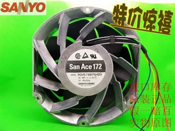 Para Sanyo 17251 17CM 9GV5748P5H09 48V 2.0 UM poder servidor da ventoinha de resfriamento.