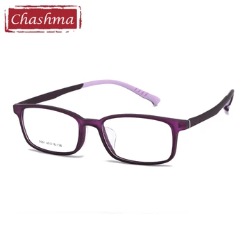 Pequena Face Óculos Mulheres Prescrição de Óculos Estudante de Olho Armações de Óculos Adolescentes TR90 Leve Flexível Gafas Homens